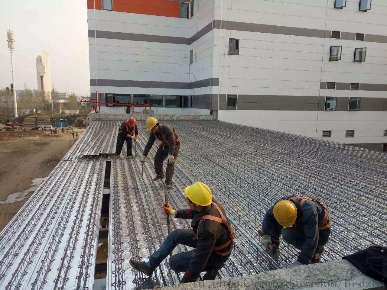 桁架楼承板施工